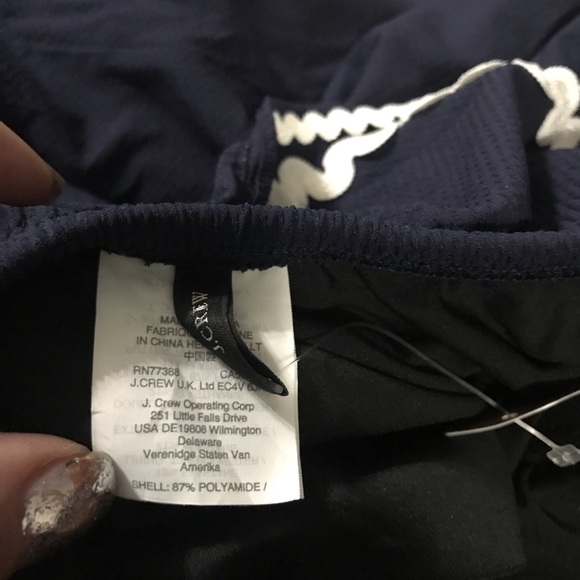 🆕 J crew One-shoulder ruffle one-piece AJ650 - Picture 6 of 7